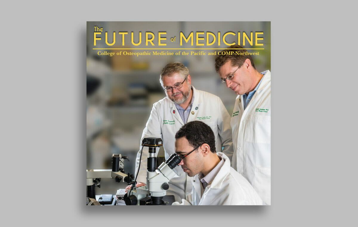 Future of Medicine Magazine Cover