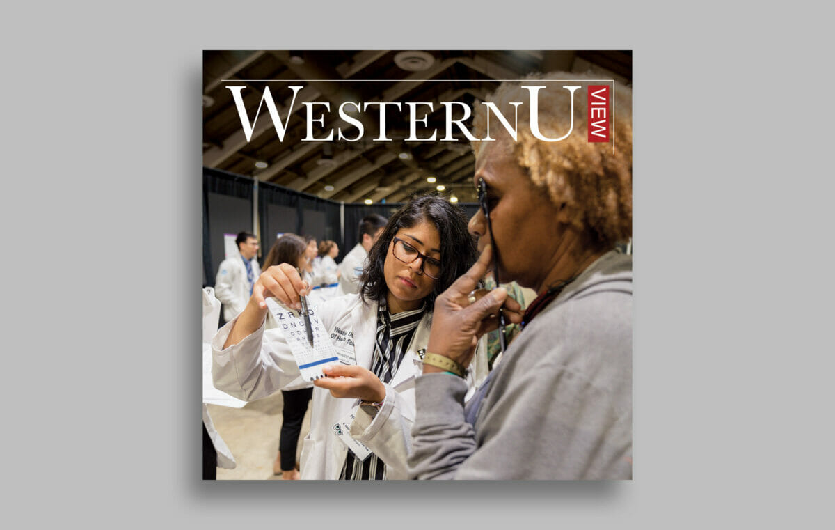 WesternU View Album Cover