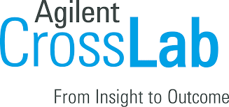 Agilent CrossLab logo with the tagline "From Insight to Outcome" displayed below in black text.