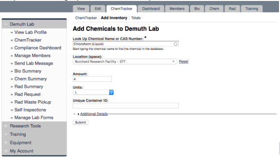 ad chemistries in danish lab.