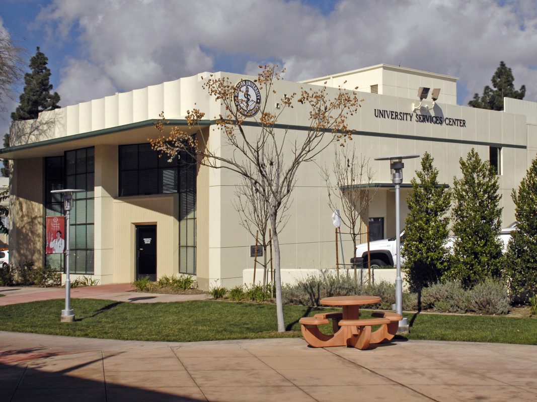 University Services Center Building in Pomona, CA