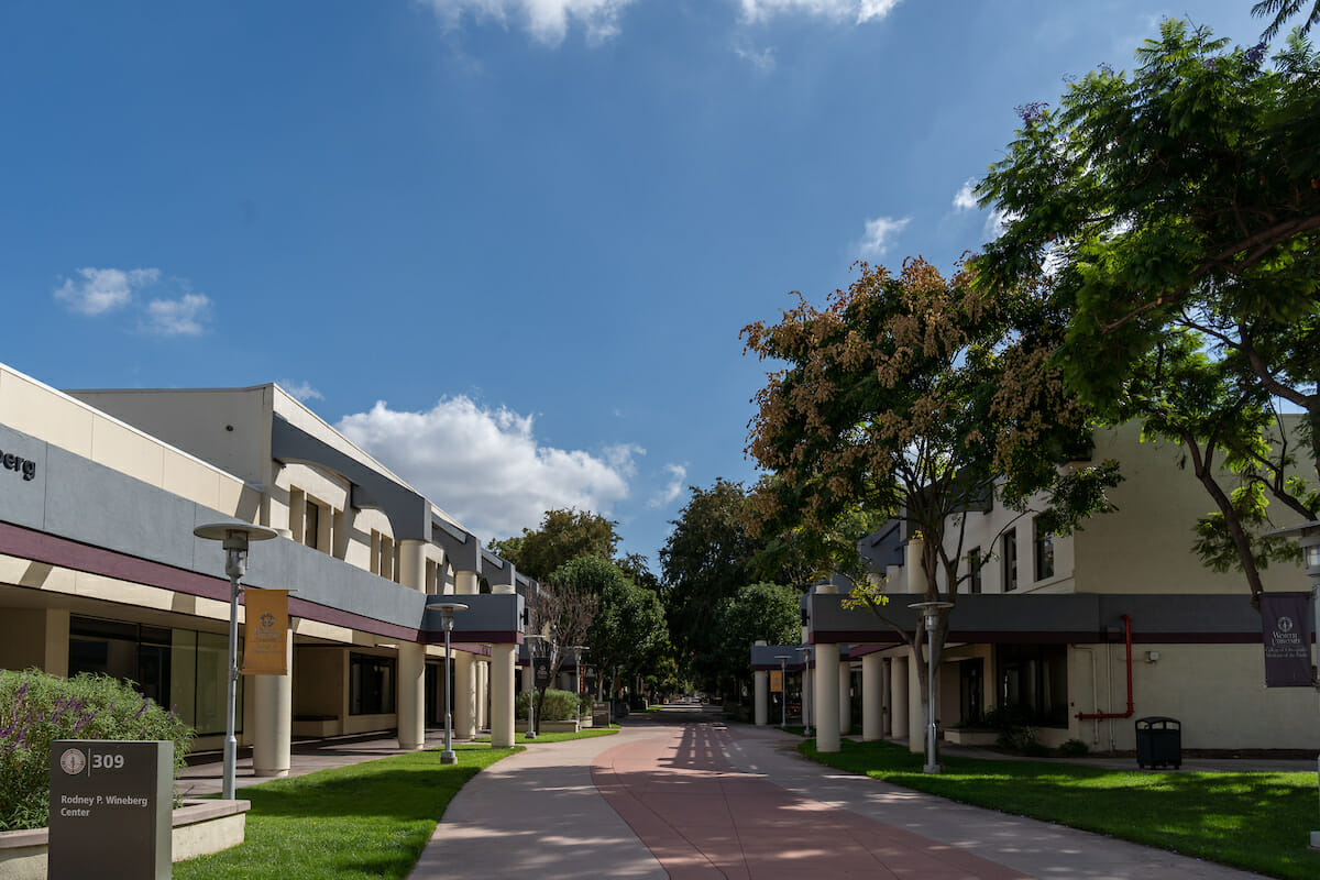 View of esplanade