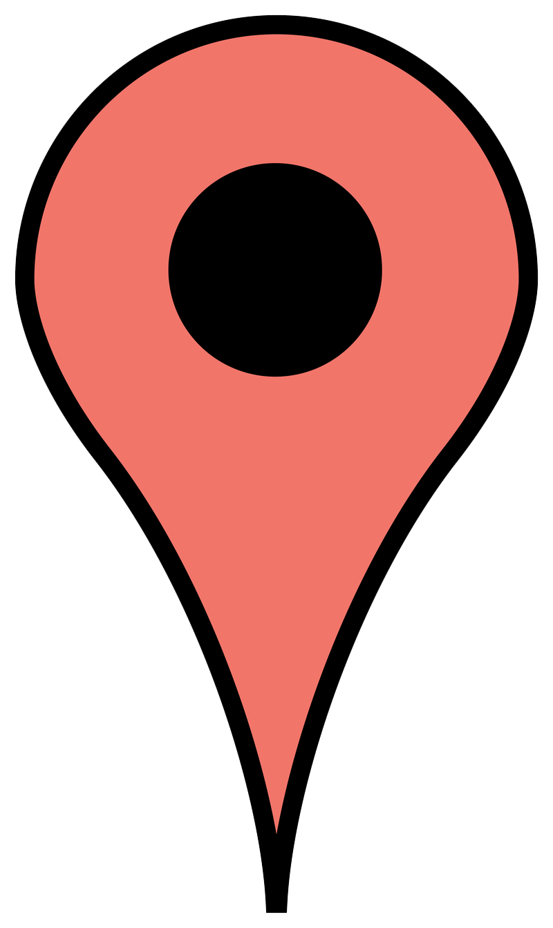 Single Club Only - Map Pin