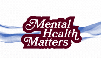 Mental health matters logo.