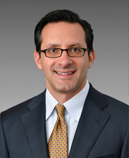 Portrait of Mike Okaty