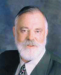 A bearded businessman.