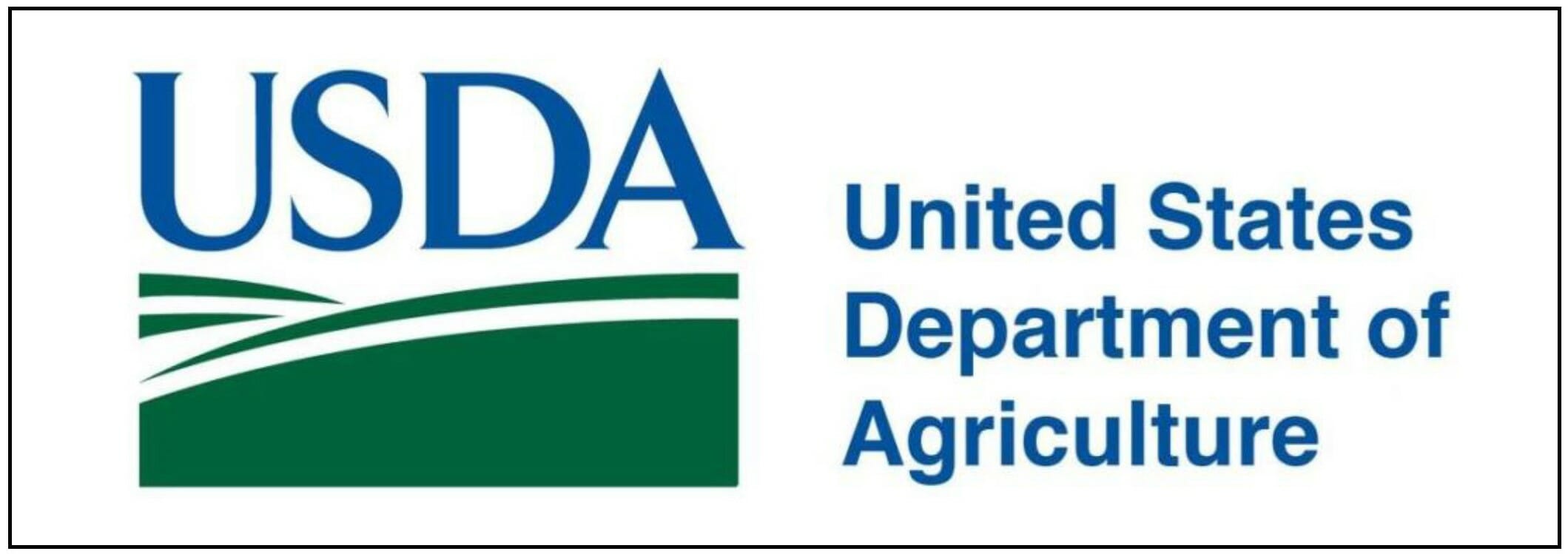 USDA Application and Sponsor Page