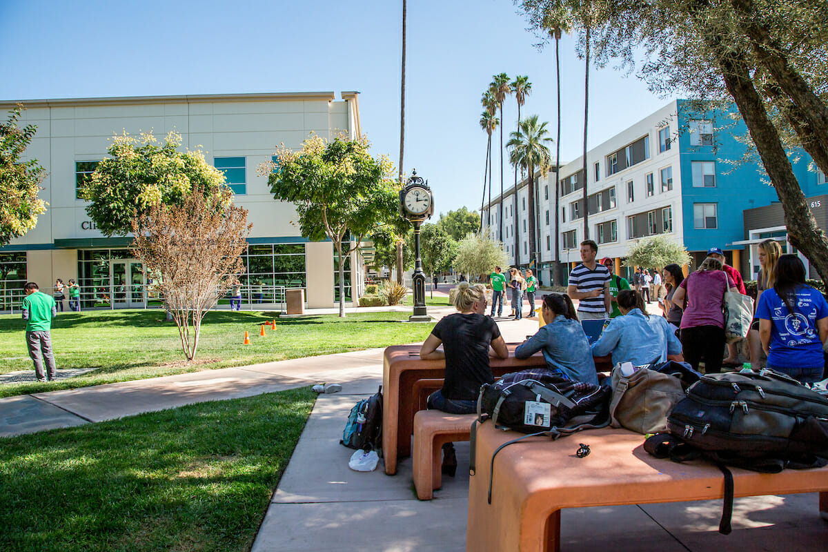 VetMed Event on the campus