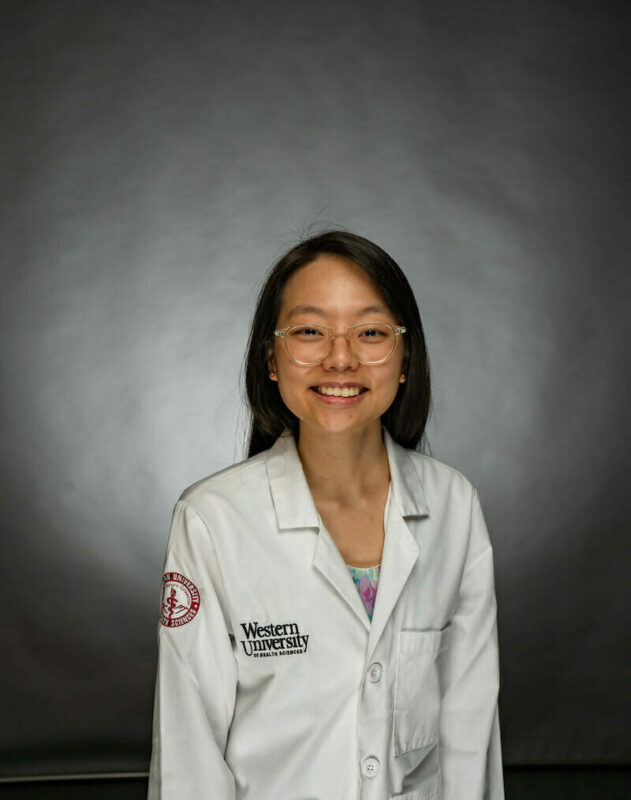 Student smiling