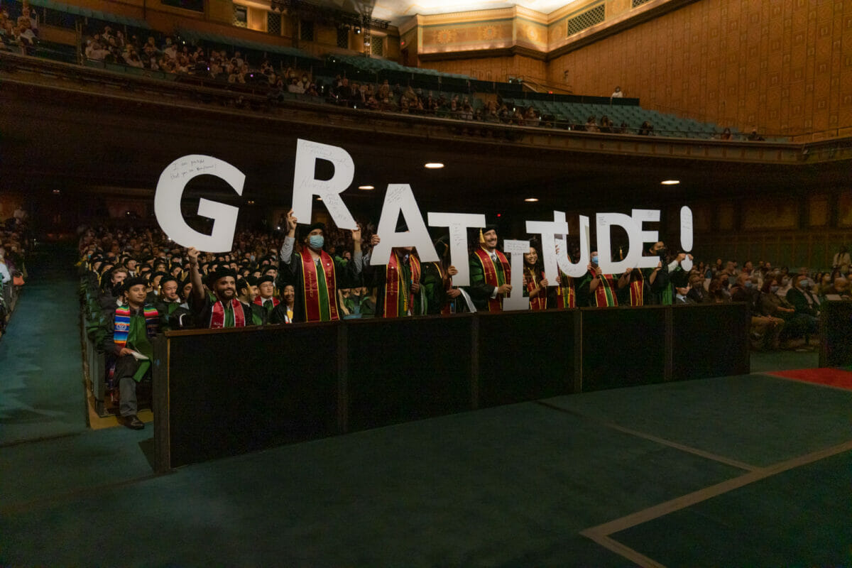 College of Podiatric Medicine and College of Osteopathic Medicine of the Pacific. Photographed at the Pasadena Civic Auditorium and Sheraton on Wednesday, May 18, 2022.