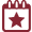 icon calendar star