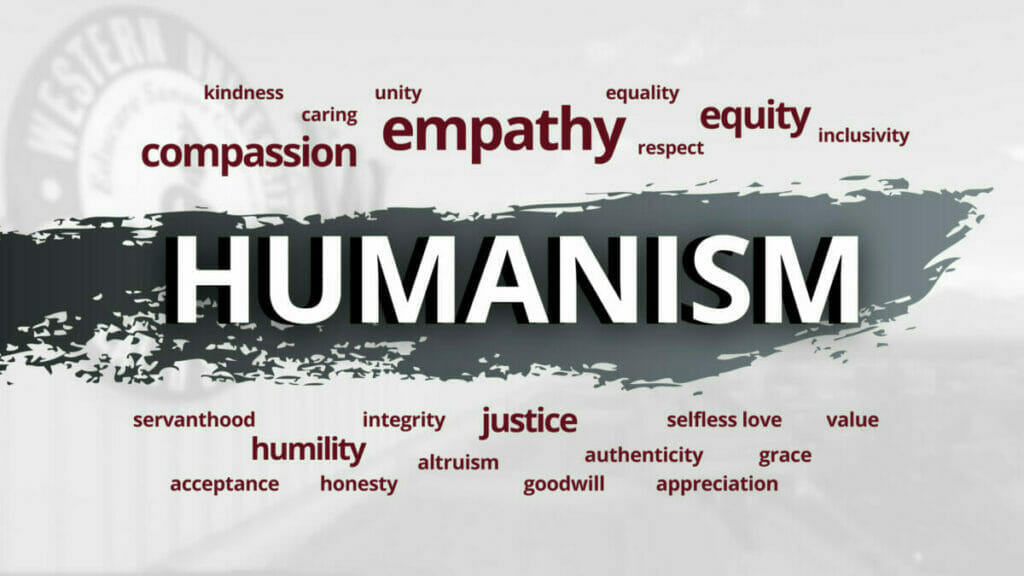 Humanism WordCloud