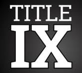 Title IX Title IX