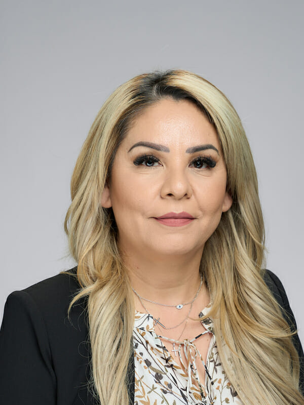 Portrait of Adriana Aguirre, MBA