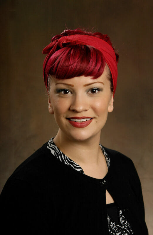 Portrait of Amanda Anglin