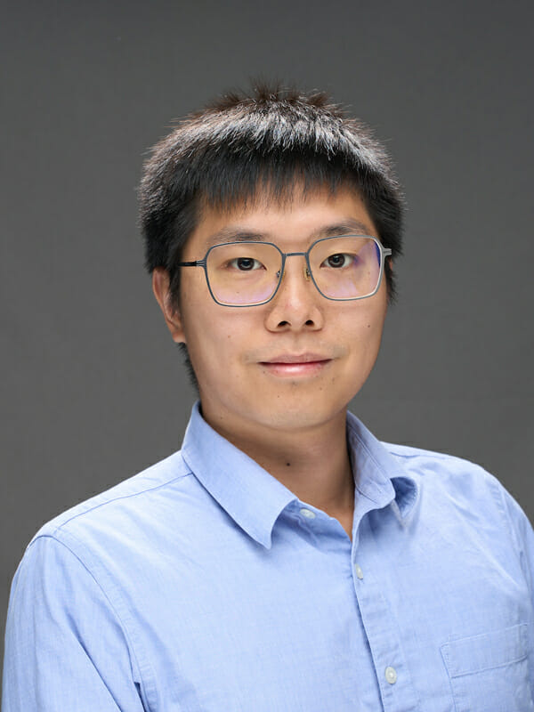Aaron Ho Portrait of Aaron Ho