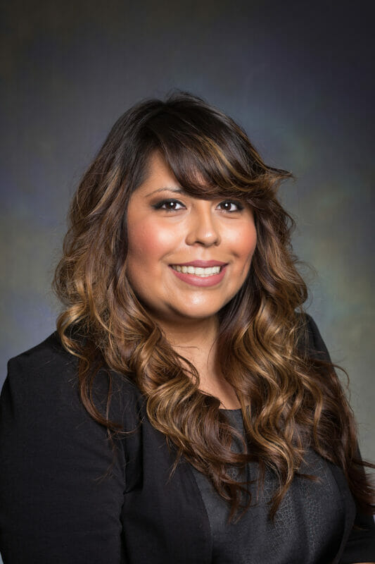 Portrait of Alexandria (Alex) Escobedo, MBA
