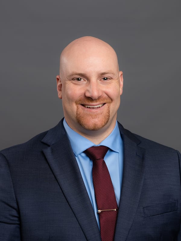 Portrait of Adam Fagan, PT, DPT, OCS, CMPT