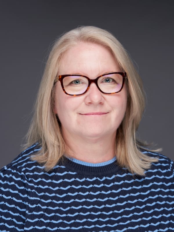 Portrait of Andrea Fidgett