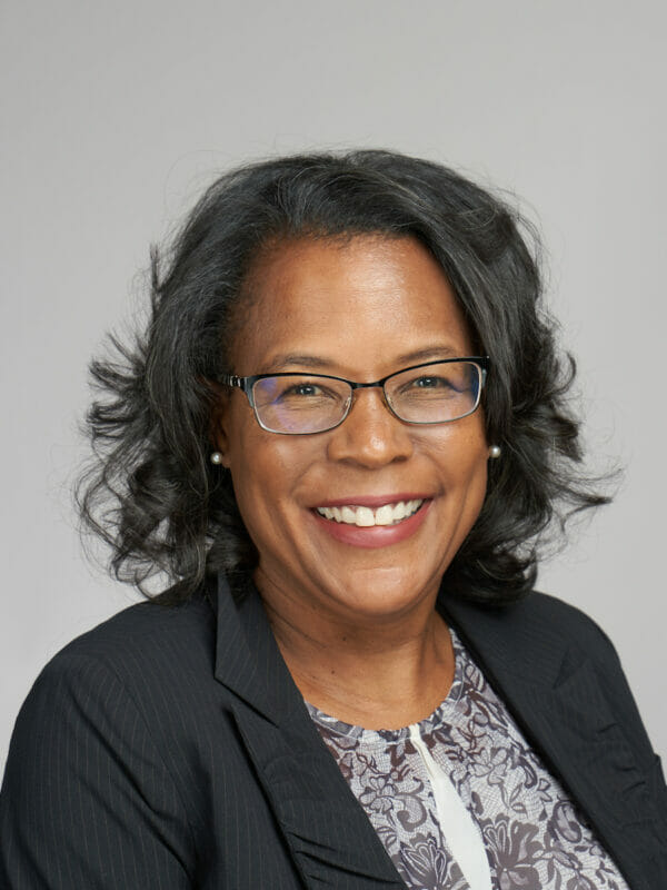 Portrait of Angela P. Hegamin, PhD, MSPH