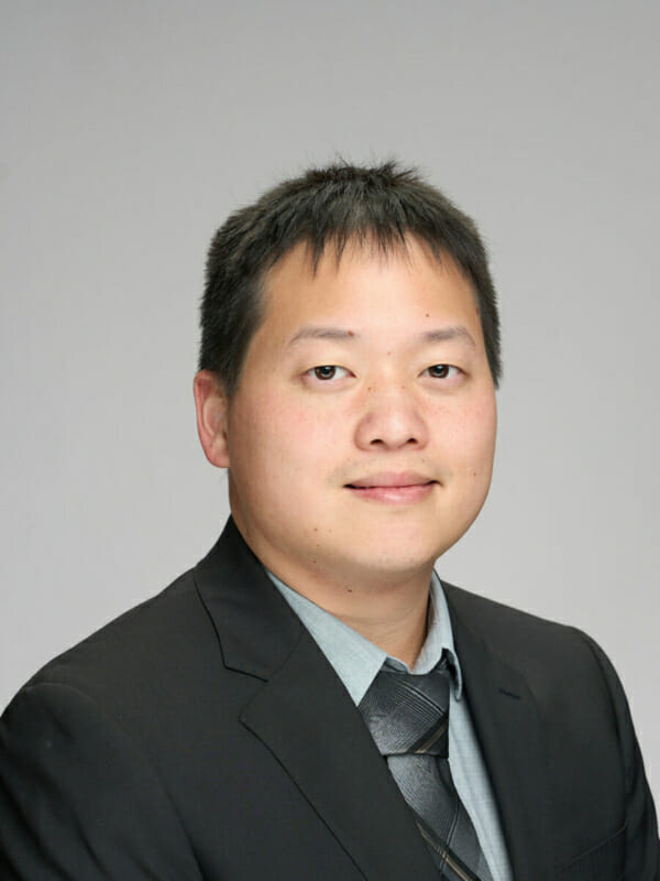 Portrait of Alan Cho, MS