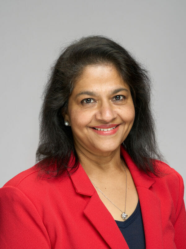 Portrait of Anandi Law, B.Pharm, MS, PhD, FAPhA