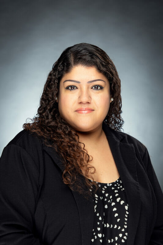Portrait of Ashley Molina