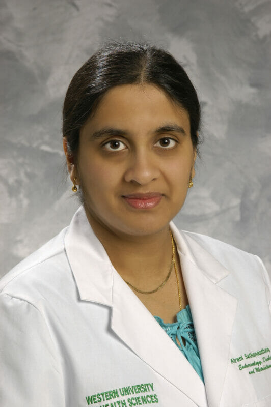 Portrait of Airani Sathananthan, MD