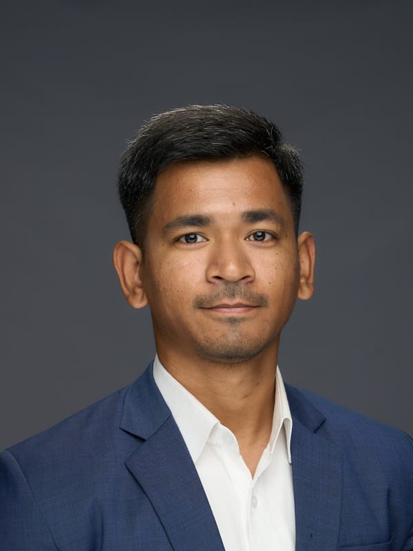 Portrait of Aman Sinha, MSIST