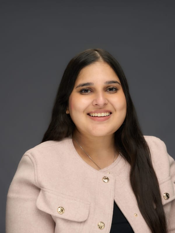 Portrait of Aisha Vaiyani, PharmD