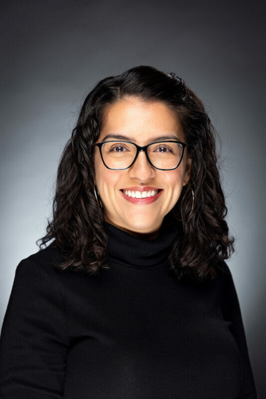 Barbara Alvarado, BA Portrait of Barbara Alvarado, BA