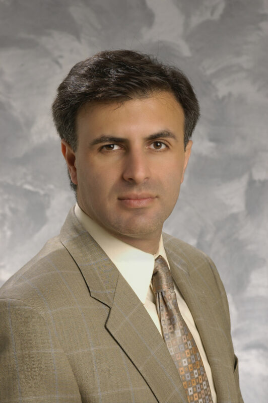 Babak Faramarzi, DVM, CVA, MSc, PhD.