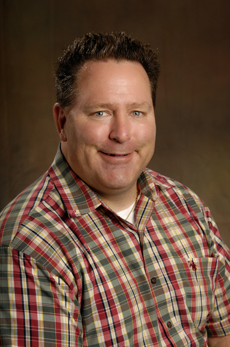Portrait of Craig Christianson