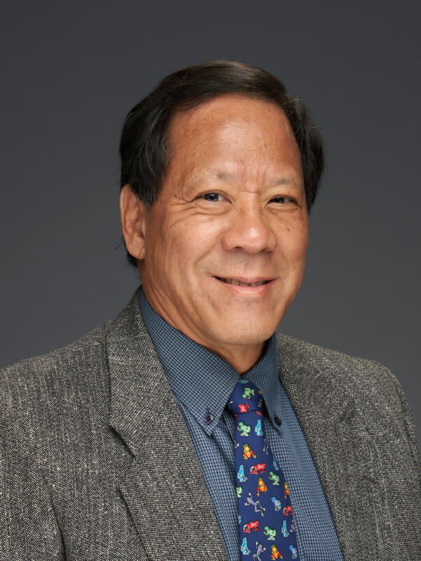 Portrait of Curtis Eng, DVM