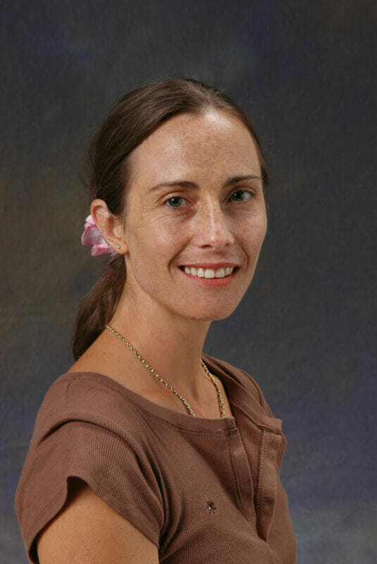 Portrait of Christine Tindal Green, BVSc, Cert.V. Ophthal (RCVS)