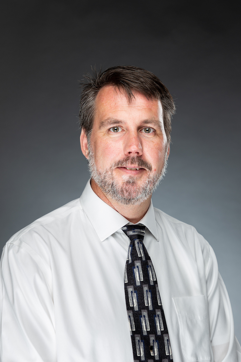Chad Lairamore, PT, PhD, FNAP Portrait of Chad Lairamore, PT, PhD, FNAP