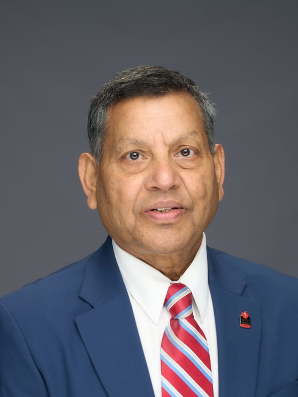 Devendra Agrawal, PhD, MBA, MS, FAAAAI, FAHA, FAPS, FIACS