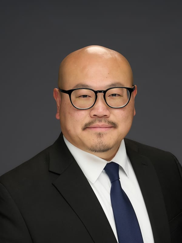 Portrait of David Hou, JD