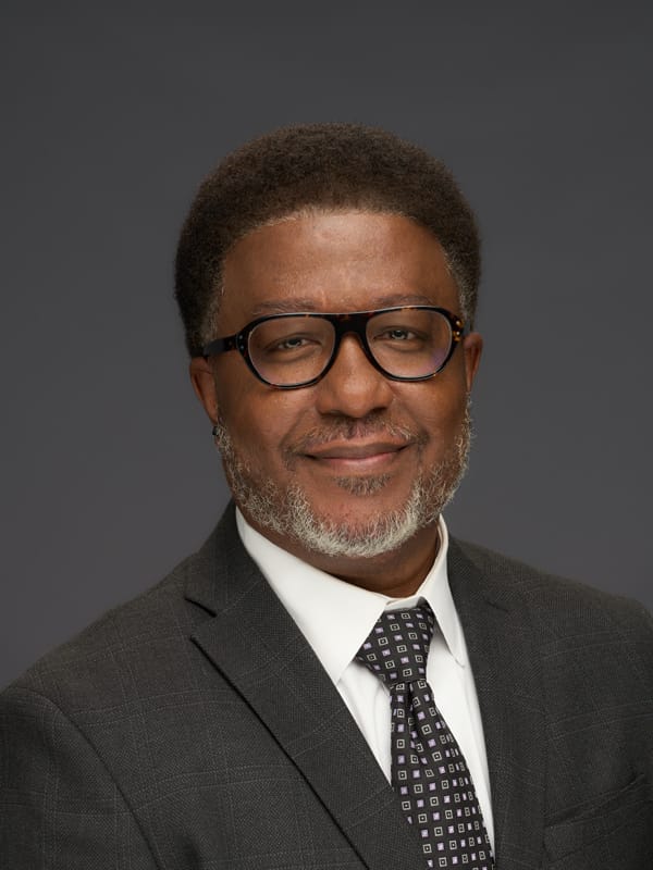 Portrait of Ed Barnes, MD