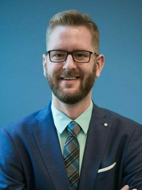 Portrait of Edward (Eddie) Burns, Jr., MSN, RN, CNS, NPD-BC, PCCN, Caritas Coach