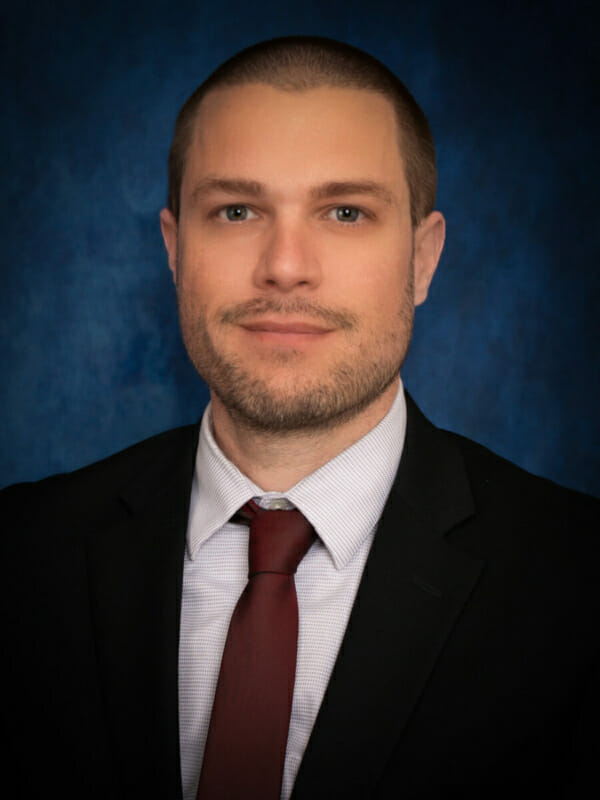 Portrait of Clint Edwards, MFA