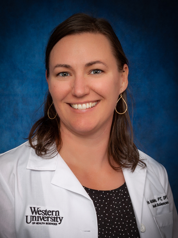 Portrait of Erin McMullen, PT, DPT, NCS