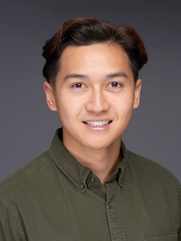 Portrait of Ezekiel Serrano,BS