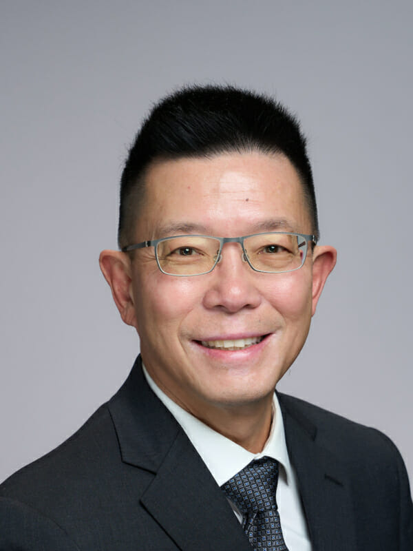 Portrait of Eddie Sheh, DDS