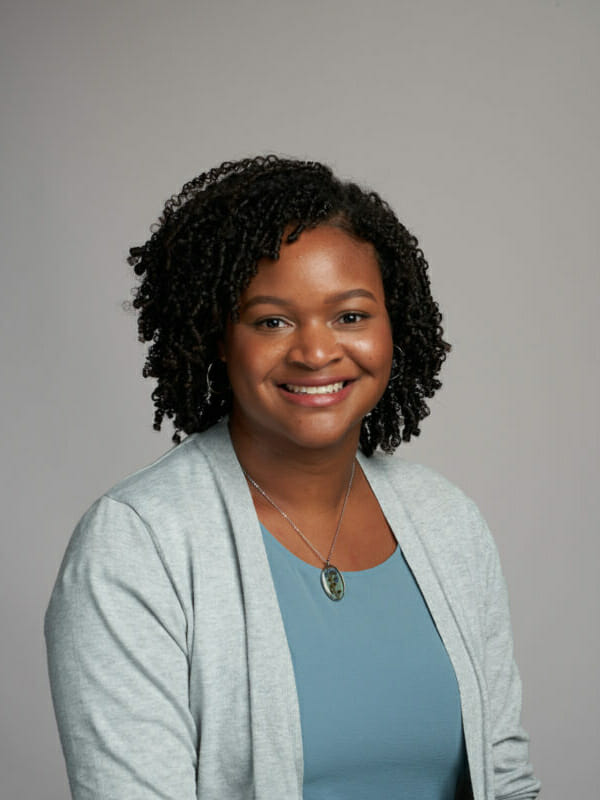 Portrait of Simone Ferguson