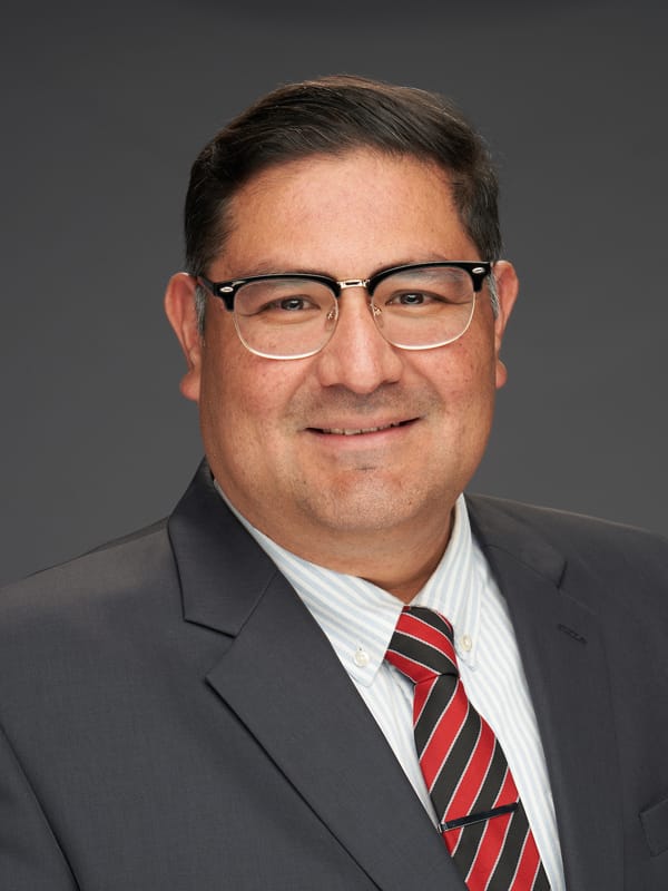 Portrait of Gabriel Aguirre