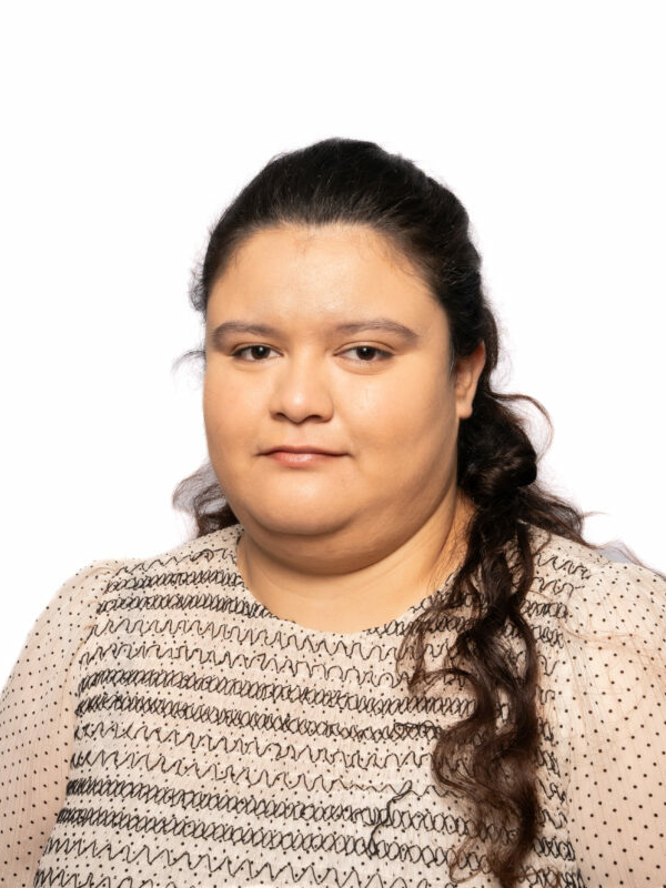 Portrait of Gloria Paiz