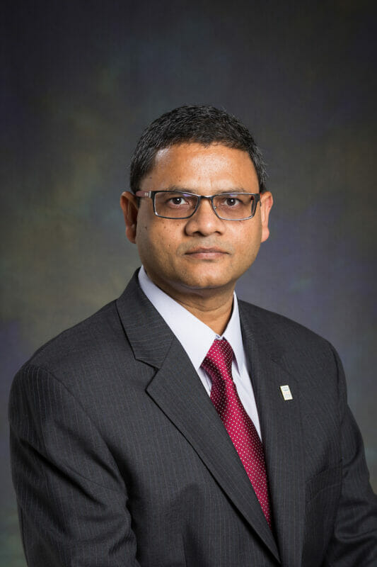Guru Sharma, PhD, OD Portrait of Guru Sharma, PhD, OD