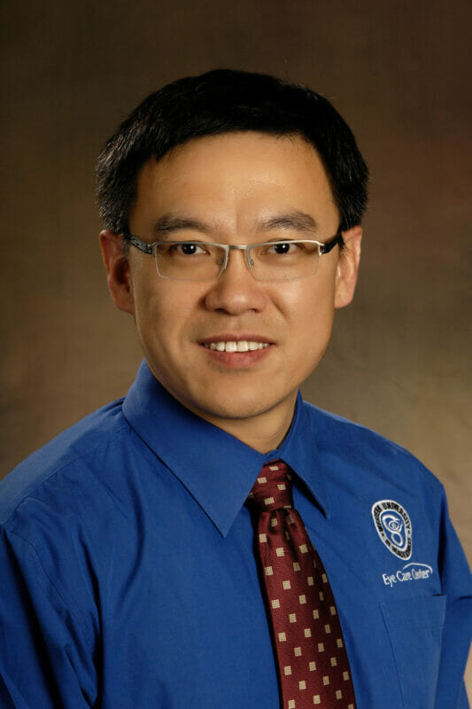 Portrait of Diego Zhao