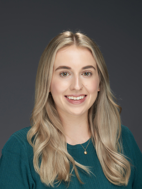 Portrait of Hannah McBride